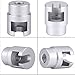 Keenso M10 Car Slide Hammer Dent Puller Head, Stinger Dent Puller Adapter Screw Tips for Slide Hammer (1pc)