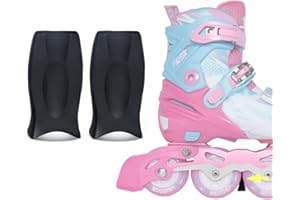 LODMOD Beginner Inline Skates Wheel Lock - Boys and Girls Adjustable Roller Shoes Portable Training Accessories for Adding St