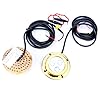 Amarine-made-LED-Underwater-Boat-Surface-Mount-Light-33w-White-Bronze-Housing-Waterproof-Ip-68