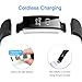 Fitness Tracker HR, Letscom Activity Tracker Heart Rate Monitor Watch, IP67 Waterproof Smart Wristband Calorie Counter Watch Pedometer Sleep Monitor Kids Women Men