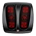 Foot Massager with Heat, ELLESYE Shiatsu Heated Elecric Keading Foot Massager Machine Pain Relief, Therapeutic with 6 Massage Intensities for Home Black