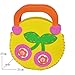 MeMo Toys Sewing Kit for Kids Beginners 3 Pack Girls Sewing Project Pattern Bag Handbag (Set4)