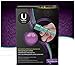 U by Kotex Sleek Super Tampons, Full Size Plastic Applicator, Unscented, 18 Count