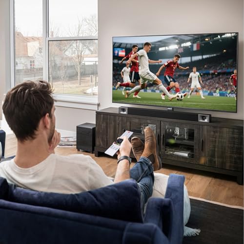 para Mando-Toshiba-TV, Universal Mando a Distancia para Original Toshiba Smart TV, con 6 Atajos
