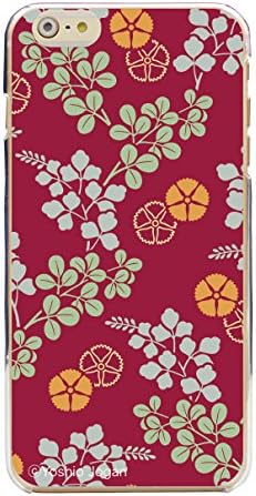 LEGAME Wagara Flower iPhone6 Plus 5.5 inches Smart phone case Hardcase (14-021)