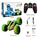ArgoHome RC Car Remote Control Car RC Stunt Car, 360 Degree Flips Double Sided Rotating Race Car, Remote Controlled Car for Kids, 4WD Monster Truck Tumbling Crawler Vehicle, Best Gift for Kids, Green