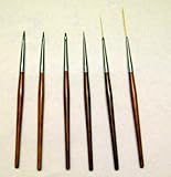 6pcs 888 Nail Art Brush Set