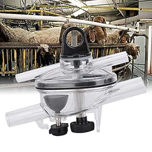 Taidda- Artiglio di mungitura della Capra, Tazza di plastica del collettore del Latte della Parte di Ricambio della…