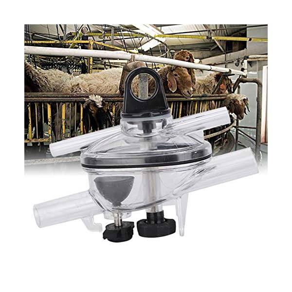 Taidda- Artiglio di mungitura della Capra, Tazza di plastica del collettore del Latte della Parte di Ricambio della…