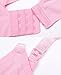 Loritta 3 Pack Womens Nursing Bra Maternity Breastfeeding Bras Sleep Bralette 3 Packs(black+nude+pink) Medium