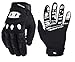 Seibertron Unisex MX ATV MTB Racing Gloves - Full Finger Touchscreen Glove for Bicycle Cycling Mountain Biking Motorcycle and Motocross Black XL