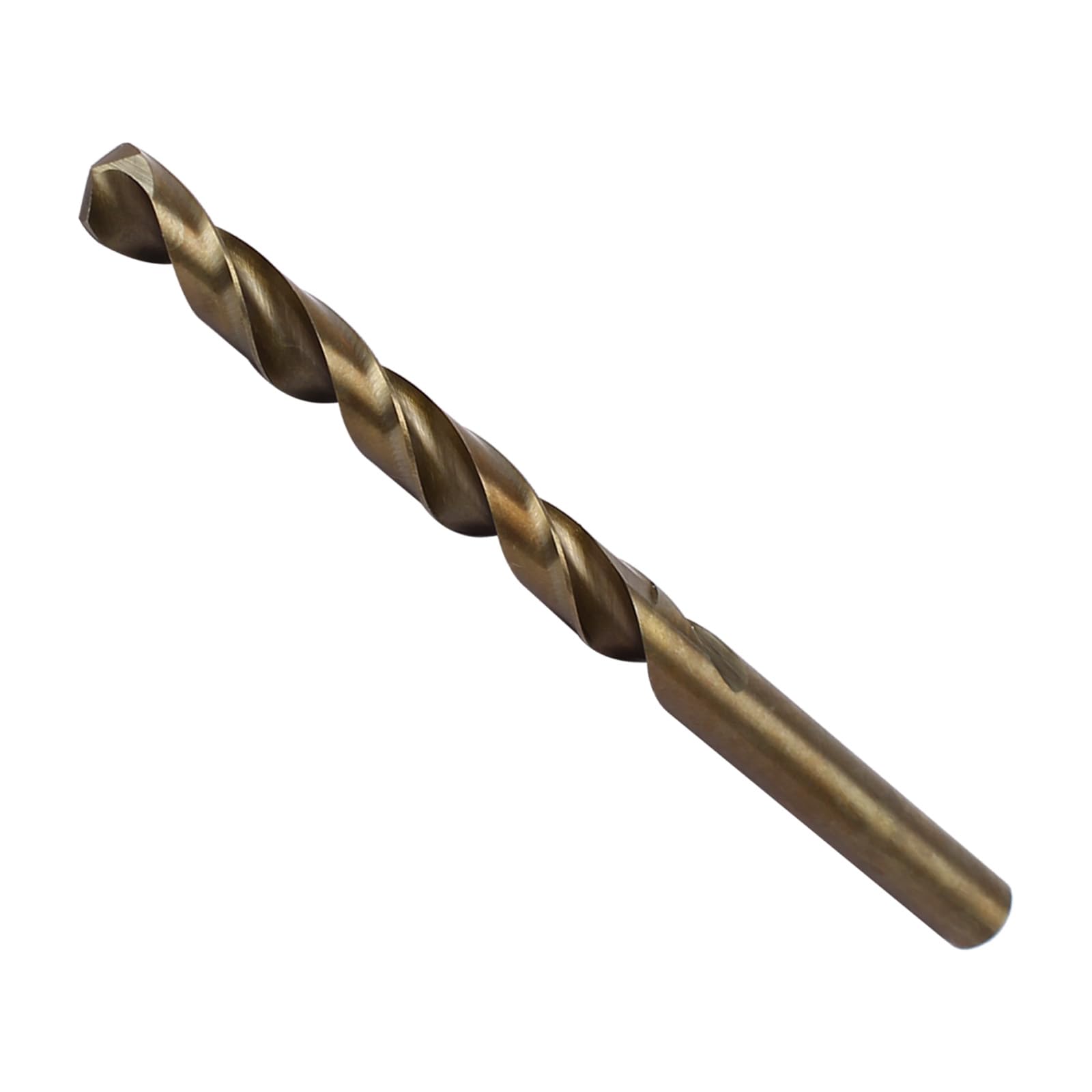 CoCud High Speed Steel Cobalt Twist Drill Bits, 7.3mm Diameter 110mm Length, Straight Twist Jobber Drill Bit - (Applications: for Metal Woodwork Plastic Aluminum)