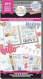 Create 365 Happy Planner Sticker Value Pack, 473 Paper Glitter