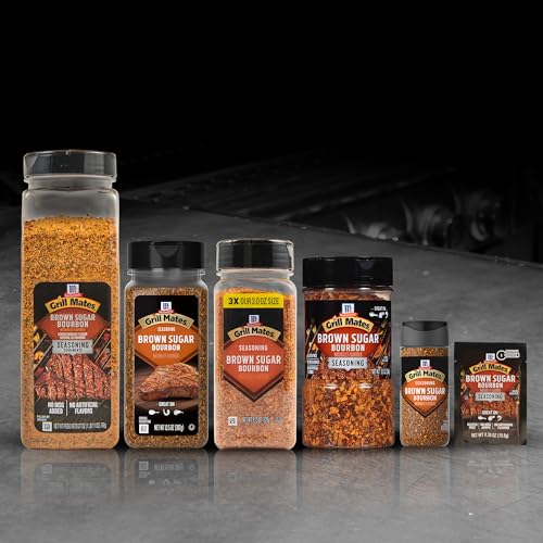 MCCORMICK GRILL MATES BROWN SUGAR BOURBON SEASONING, 9.75 OZ