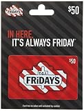 T.G.I Friday's Gift Card $50