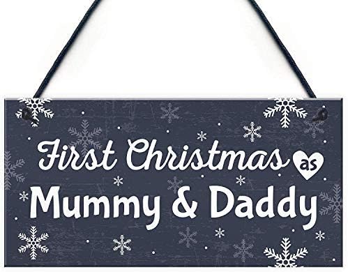 mummy and daddy plaques