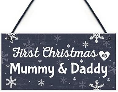 mummy and daddy plaques