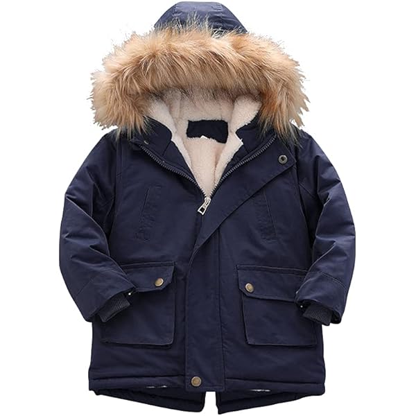 Abrigo Gruo Y Cálido De Terciopelo Para Niños, Chaquetas Acolchadas De Algodón Para Bebés Y