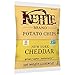 Kettle Brand Potato Chips, White Cheddar Kettle Chips, Snack Bag, 1.5 Oz (Pack of 24)