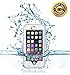 Armour Shell Waterproof Scratch Resistant Protective Case for iPhone 6 Plus - White