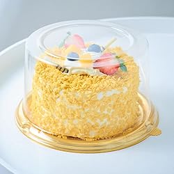 30 Sets Cake Box - 5-1/4 Inch in Diameter X 3-1/4