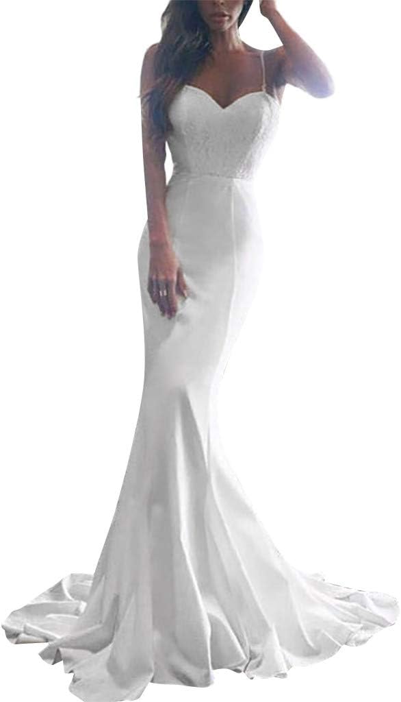 UKLoving Women's Off Shoulder Maxi Long Evening Prom Dress Embroidered Mermaid Formal Party Cocktail Gowns