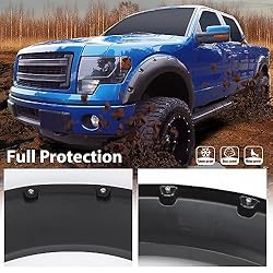 CHEDA Fender Flares Compatible with Ford F150