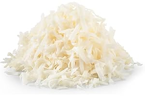 NUTS - U.S. - HEALTH IN EVERY BITE ! NUTS U.S. – Unsweetened Shredded Coconut Flakes | Thin & Feathery Flakes of Coconuts | Mild, Fresh and Characteristics of Coconut | No Additional Color & Flavor | NON-GMO and Natural (2 LBS)