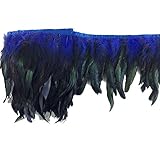 Sowder Rooster Hackle Feather Fringe Trim 5-7