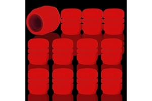 Tire Valve Stem Caps, 12 Pcs Universal Luminous Car Tire Air Caps Cover Tire Valve Stem Covers for SUV, Car, Truck, Motorcycl