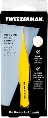 Tweezerman First Aid Splintertweeze Point Tweezers Stainless Steel Precision view 4