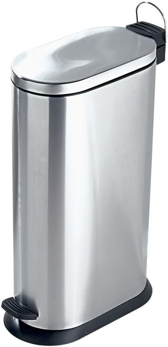 Stainless Steel Slim Pedal Bin 20 Litre chrom Amazon.co.uk Kitchen & Home