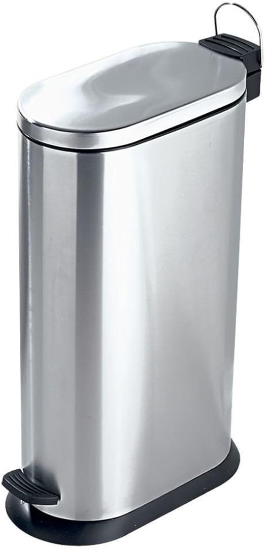 Stainless Steel Slim Pedal Bin 20 Litre chrom Amazon.co.uk Kitchen & Home