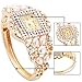 Womens Quartz Bangle Wrist Watch Lady Crystal Jewelry Bracelet Watches