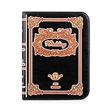 Mulbess - eReader eBook Nook GlowLight 4th Bookstyle Case Cover - Magnetic Leather Case Cover for Nook GlowLight 4th Color Black