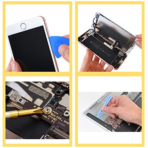 22 in 1 Precision Screwdriver Set with Magnetic Driver Kit, Repair Tool Kits With Portable Box for iPhone, iPad, iPod, iTouch, Cell Phone, Tablet, PC, Laptop, MacBook & other Electronics