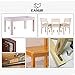 L Bracket Corner Brace Set Stainless Steel EANUR Premium Connector Right Angle Bracket Fasteners 20pcs and 80 pcs Screws