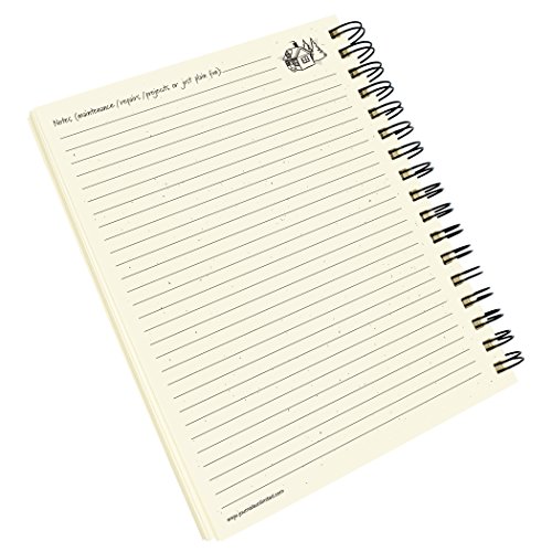 Journals-Unlimited-Write-it-Down-Series-Guided-Journal-Up-North-A-Cabin-Journal-with-a-Kraft-Hard-Cover-Made-of-Recycled-Materials-75x-9