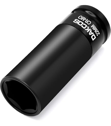 HARFINGTON Deep Thin Wall Impact Socket 7mm – 1/2