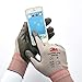 3M Comfort Grip Glove CGM-GU, General Use, Pack of 1, Nitrile Palm Coating, Medium