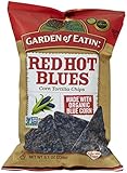 Garden of Eatin', Red Hot Blues Spicy All Natural Tortilla Chips, 8.1 oz