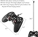 Cypin PS4 Wired Controller for Playstation 4, USB Dual Virbration Professional Wired Remote Joysticks for Playstation 4/PS4 Slim/PS4 Pro, Cable Length 6.5Feet (Wired-Black)thumb 3