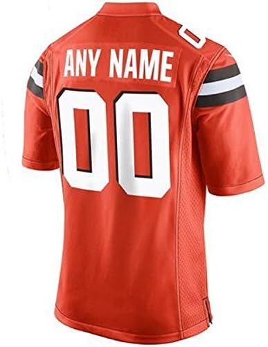 Custom Football Jerseys Any Team Mens Youth Womens Player Jerseys Any Team Name Number (Cleveland_Browns)