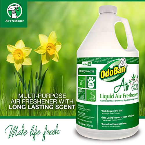 OdoBan Professional Series ReadytoUse Air Spring Fresh Liquid Air