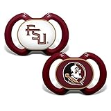 NCAA Florida State Seminoles 2 Pack Pacifier