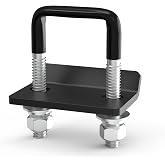 WINSBULL 2 in Hitch Tightener, Anti Rattle Hitch Clamp Hitch Noise Reducer | Hitch Stabilizer, Anti Rattle, 2 in Hitch Shank, Hitch Accessories, Hitch Noise Reducer