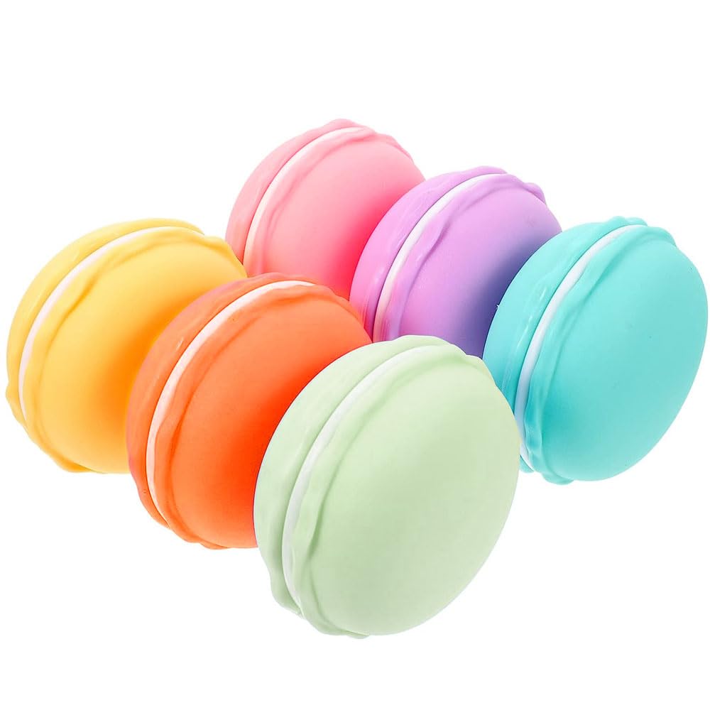 Aestm Small Round Pill Box, Mini Pill Box, Portable Small Pill Box, Pill Box, Pill Box, Medicine Box, Pack of 6
