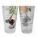 African American Expressions - Praise Dancers Drinking Glass Set (17 oz. glass, 5.75