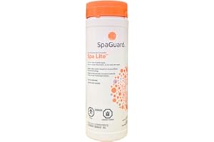 Spa Lite 900g | Hot Tubs & Spas | Cleans & Clarifies Hot Tub & Spa Water | Destroys Organic Contaminants | Premium Compund Ac