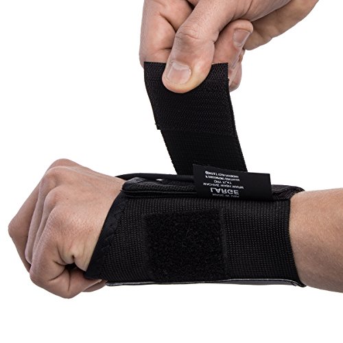 Decade Single Pad Wrist Support Brace Adjustable Strap Carpal Tunnel Tendonitis